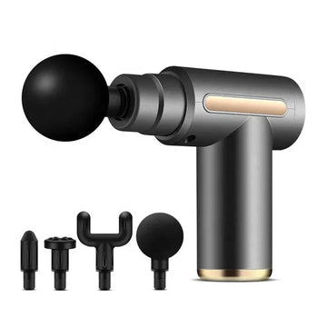 4-in-1 Deep Tissue Massage Gun 💆‍♂️