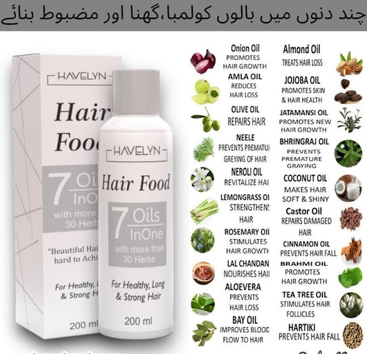 Havelyn 100% Original Hair Food Oil