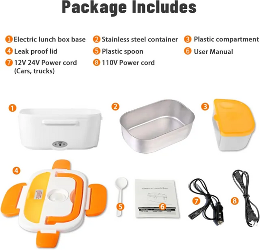 Electric Lunch Box Food Warmer