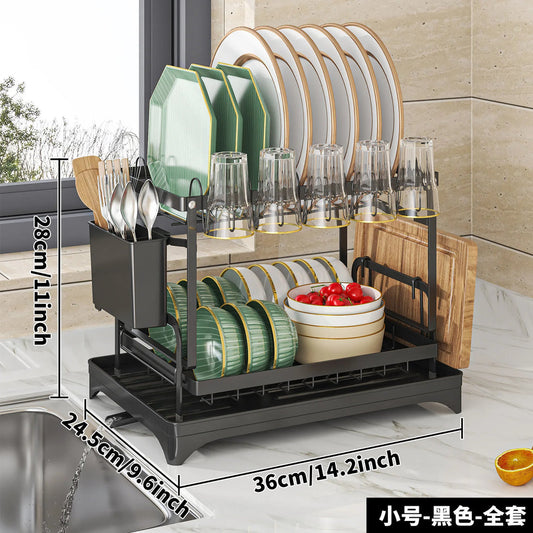 Rust Proof Dish Drying Rack (Imported)