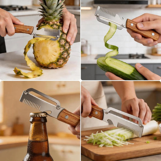 3-in-1 Kitchen Master Peeler