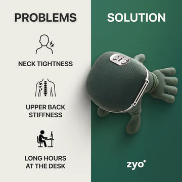 Electric Neck and Shoulder Massager